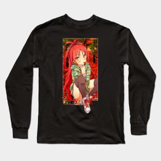 Kyoko (Madoka Magica) Long Sleeve T-Shirt